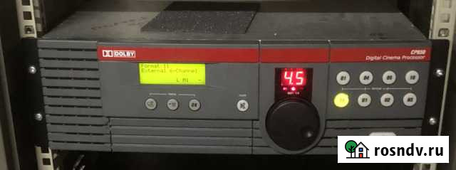 Звуковой процессор CP-650 Digital Processor Усть-Кут - изображение 1