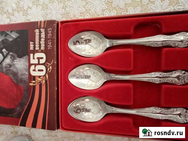 Набор чайных ложек Павлово - изображение 1