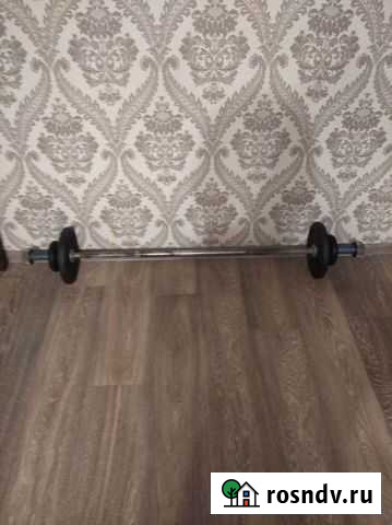 Штанга разборная 23 кг Уфа - изображение 1
