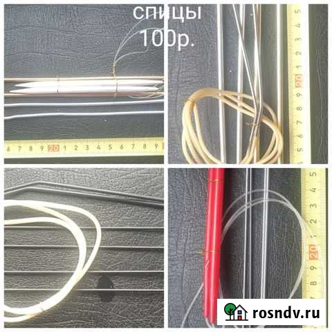 Спицы для вязания Вихоревка - изображение 1