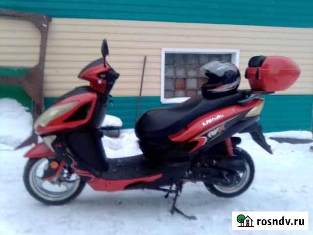 Скутер kanzas RVX 50 Ачинск - изображение 1