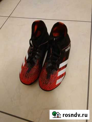 Сороконожки adidas Магадан - изображение 1