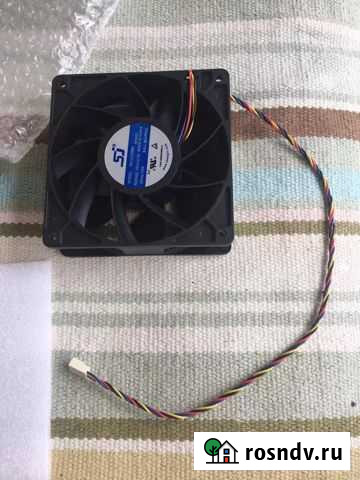 Кулер FAN вентилятор для асик для Asic Омск - изображение 1