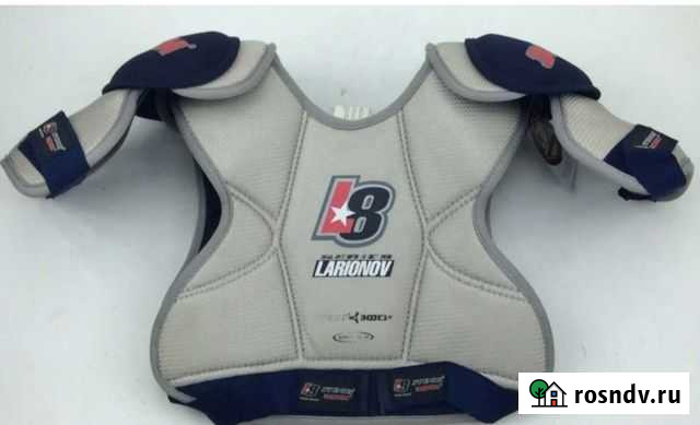Юниорский Хоккейный Нагрудник Efsi Larionov s8 Видное - изображение 1