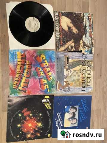 Грампластинки СССР(описание в фото, листайте) Петрозаводск - изображение 1