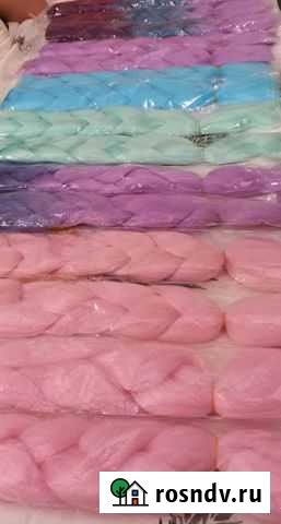 Канекалон, пряди для плетения кос Оренбург - изображение 1