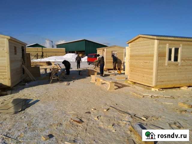 Изготовление домов, бань из проф бруса готовых и н Волосово - изображение 1