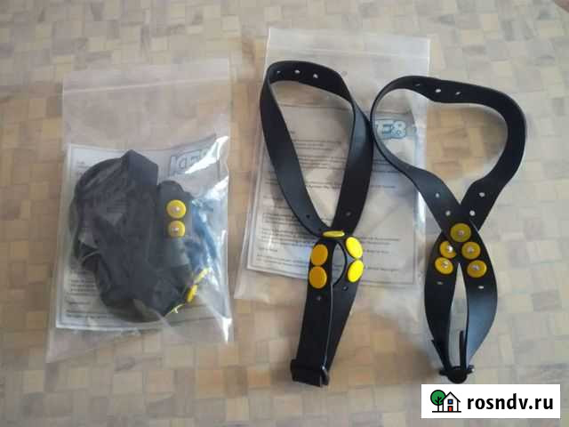 Новые ледоходы для ходьбы в гололёд Выборг - изображение 1