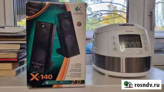 Колонки Logitech X-140 как новые Москва