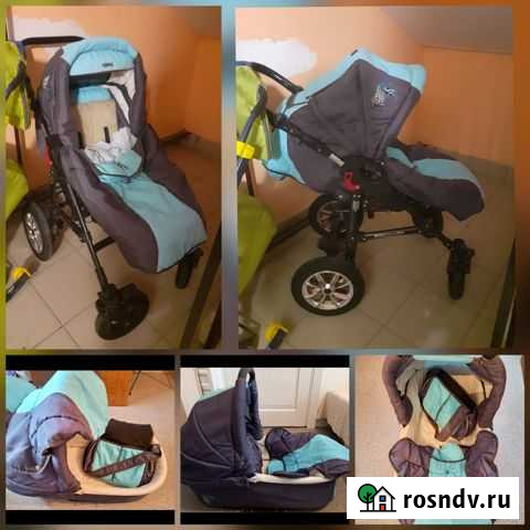 Коляска 2 в 1 Хабаровск - изображение 1