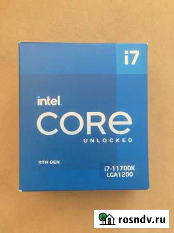 Новый I7 11700k BOX Королев - изображение 1