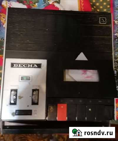 Катушечный магнитофон весна Тула - изображение 1