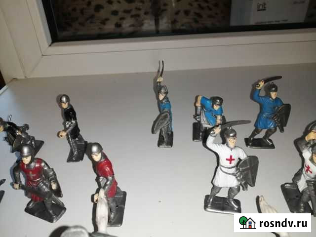 Солдатики-рыцари разные Саранск - изображение 1