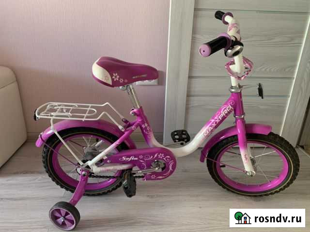 Детский велосипед для девочки Краснодар - изображение 1