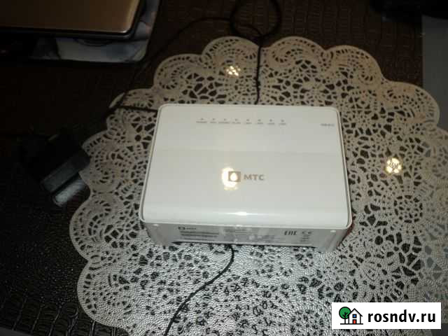 Приставка роутер от МТС Кемерово - изображение 1