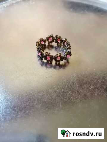 Колечко из бисера Великий Новгород - изображение 1