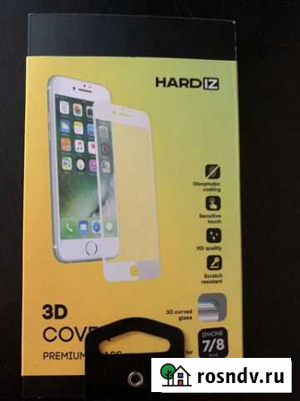 Hardiz 3d cover premium glass 7/8 plus Электросталь - изображение 1