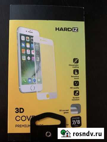 Hardiz 3d cover premium glass 7/8 plus Электросталь - изображение 1