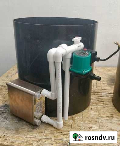 Иммерсионный теплообменник с насосом на вашу ванну Красноярск - изображение 1