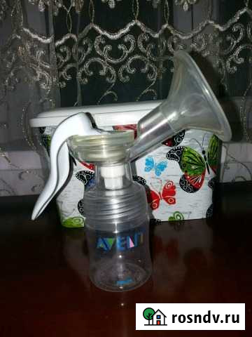 Молокоотсос ручной avent Грозный - изображение 1