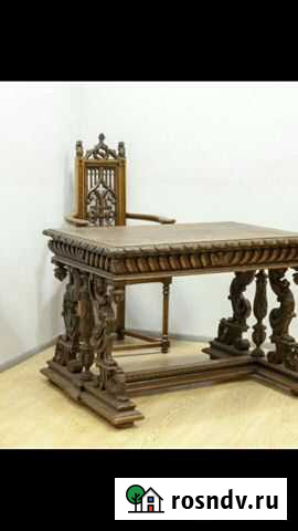 Стол из массива дуба Самара - изображение 1