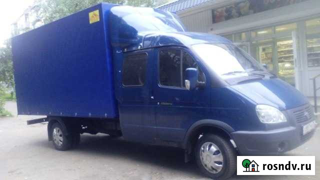 Газель 5 мест 4.2м. 19куб Кинешма - изображение 1