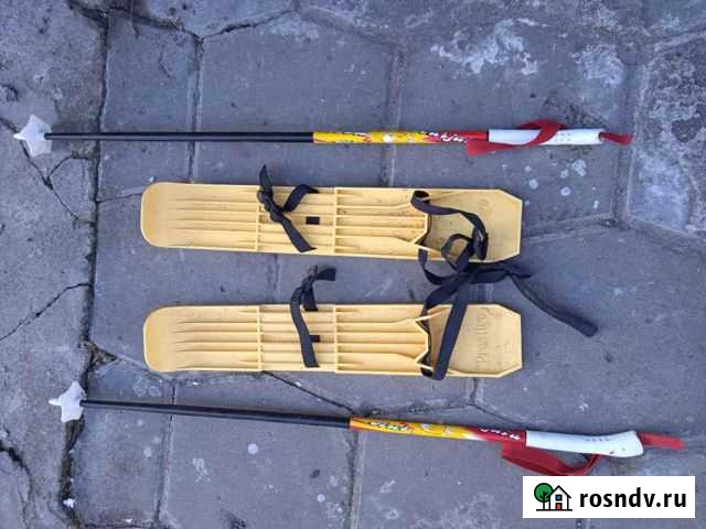 Лыжи детские Брянск - изображение 1