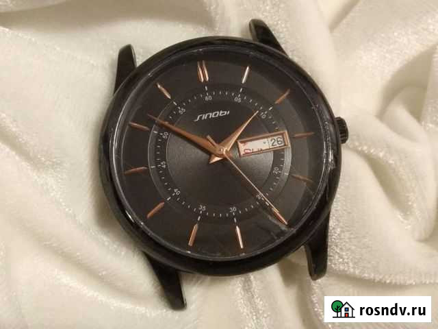 Мужские часы наручные кварцевые sinobi Новосибирск - изображение 1