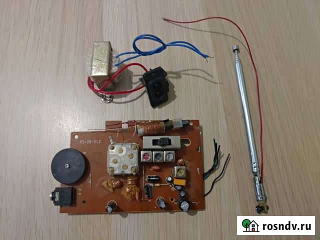 Плата радио, радиоприёмник FM/AM Краснодар - изображение 1