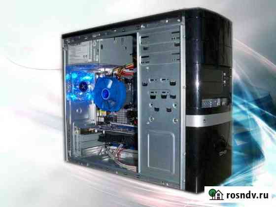 Пк Игр Core 2 Quad Q8200/ 8gbggr3/ GT1030 (2 гб) Мурманск