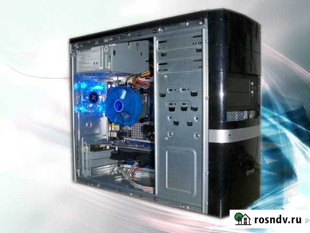 Пк Игр Core 2 Quad Q8200/ 8gbggr3/ GT1030 (2 гб) Мурманск - изображение 1