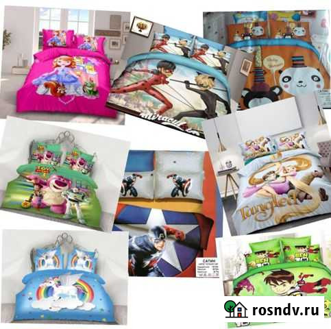 Детское постельное белье Тверь - изображение 1