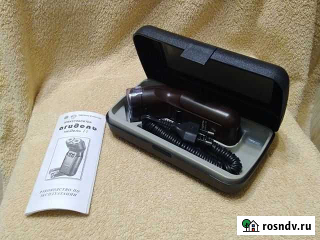 Бритва новая Агидель-11 Петрозаводск - изображение 1