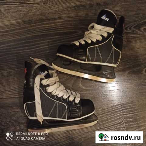 Коньки хоккейные Тула - изображение 1