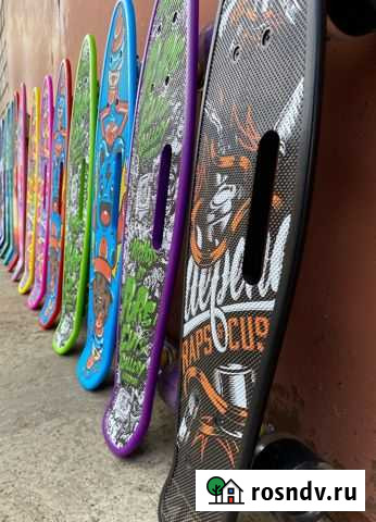 Пенниборды новые разные, светящиеся колеса Киров - изображение 1