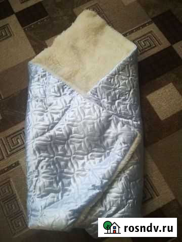 Одеяло на выписку Рославль - изображение 1