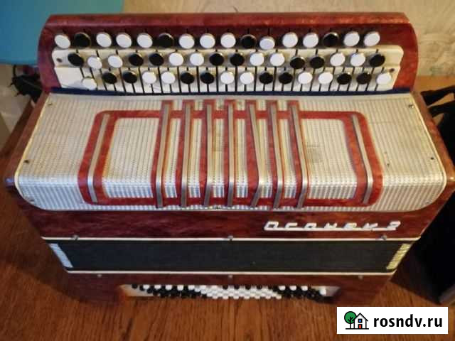 Баян огонёк 2 Кромы - изображение 1