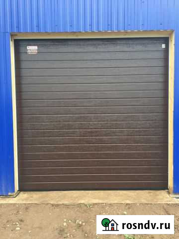 Ворота гаражные Воткинск - изображение 1