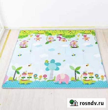 Водонепроницаемый игровой коврик, для детской комн Энгельс - изображение 1