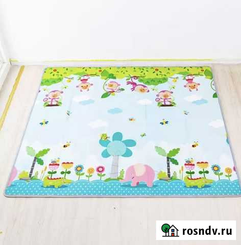 Водонепроницаемый игровой коврик, для детской комн Энгельс - изображение 1