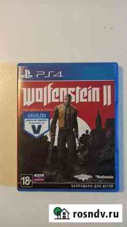 Wolfenstein II: The New Colossus ps4 Великий Устюг