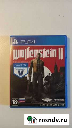 Wolfenstein II: The New Colossus ps4 Великий Устюг - изображение 1