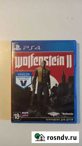 Wolfenstein II: The New Colossus ps4 Великий Устюг - изображение 1