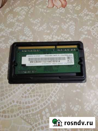 Оперативная память ddr3 1gb 10600 Красногорск - изображение 1