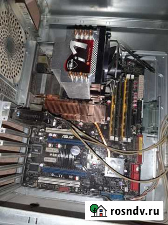 Q9300 + P5E Deluxe Чернушка - изображение 1