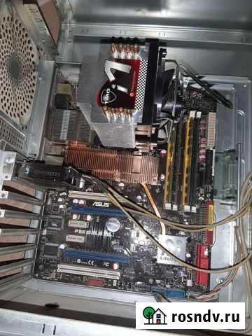 Q9300 + P5E Deluxe Чернушка - изображение 1