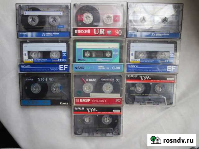 Кассеты для магнитофона Иваново - изображение 1