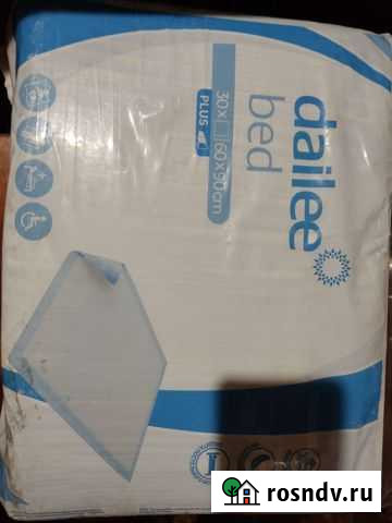 Пеленки одноразовые 60х90 Новочеркасск - изображение 1