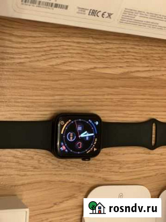 Часы apple watch 5 44 mm Тверь - изображение 1