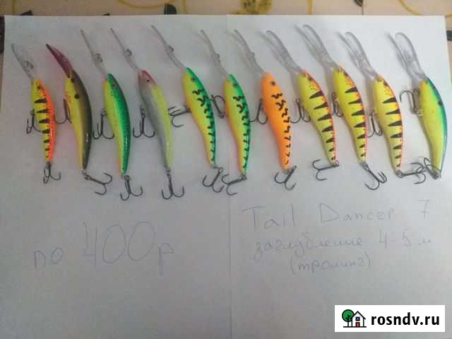 Воблеры Алексин - изображение 1